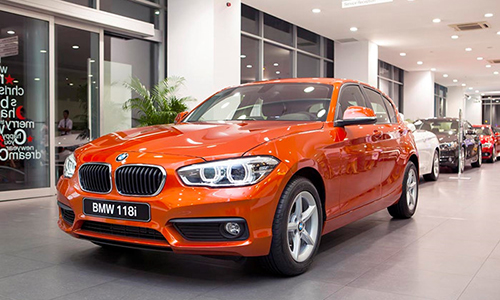 Hatchback BMW 1-Series 118i “chốt giá” 1,3 tỷ tại VN